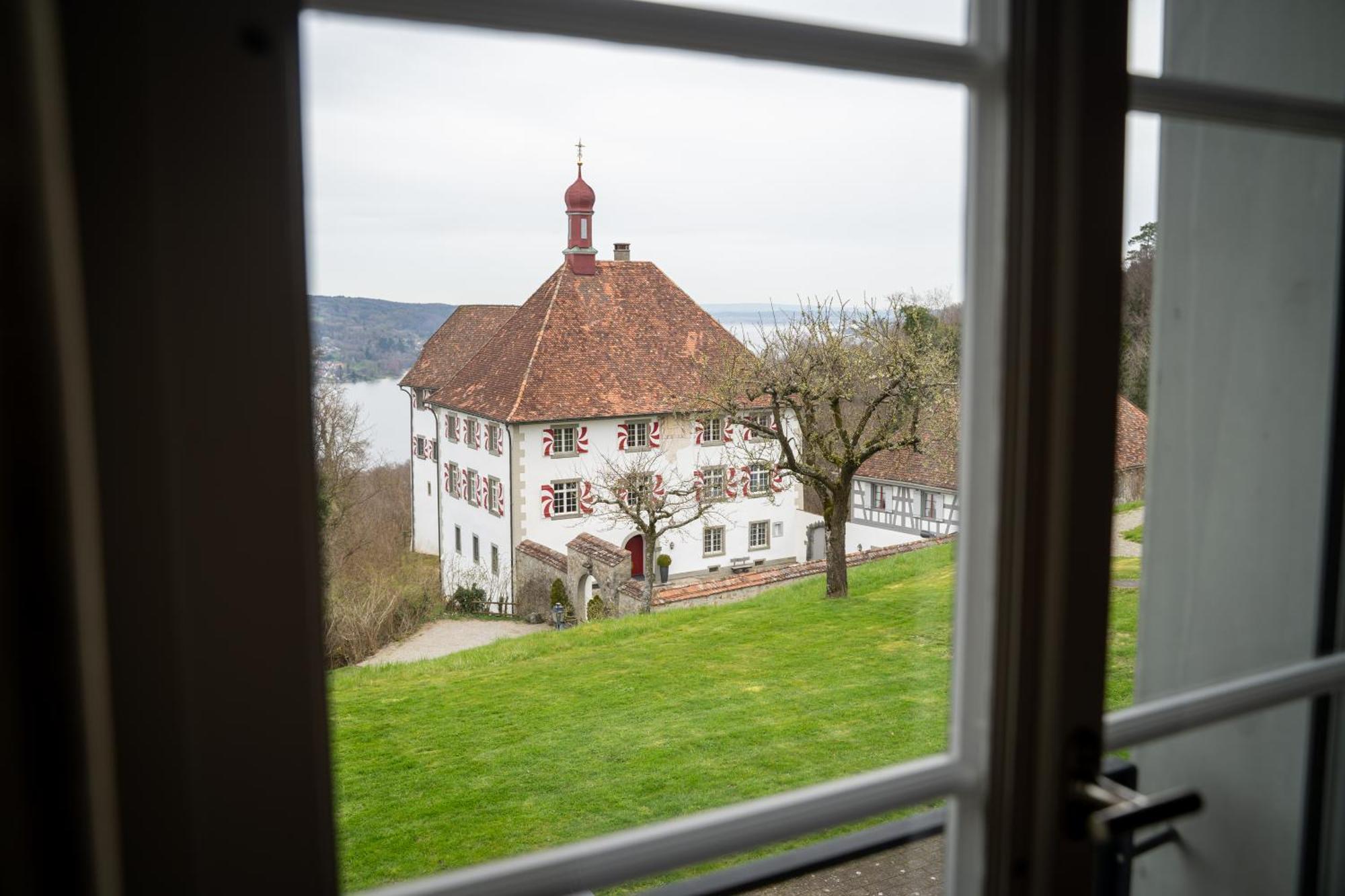 Schloss Freudenfels Eschenz Eksteriør billede